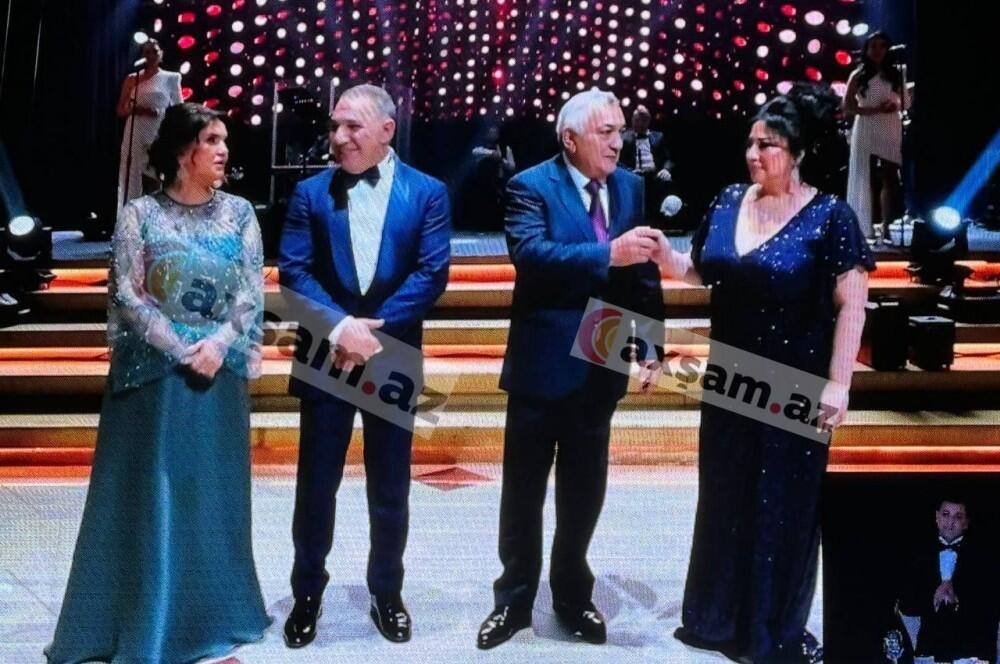 Ədalət Şükürov həyat yoldaşı ilə birgə -FOTO