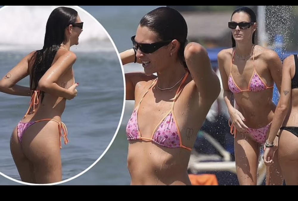 Leonardo Di Kaprionun sevgilisi İtaliyada bikinidə görüntülənib- FOTO