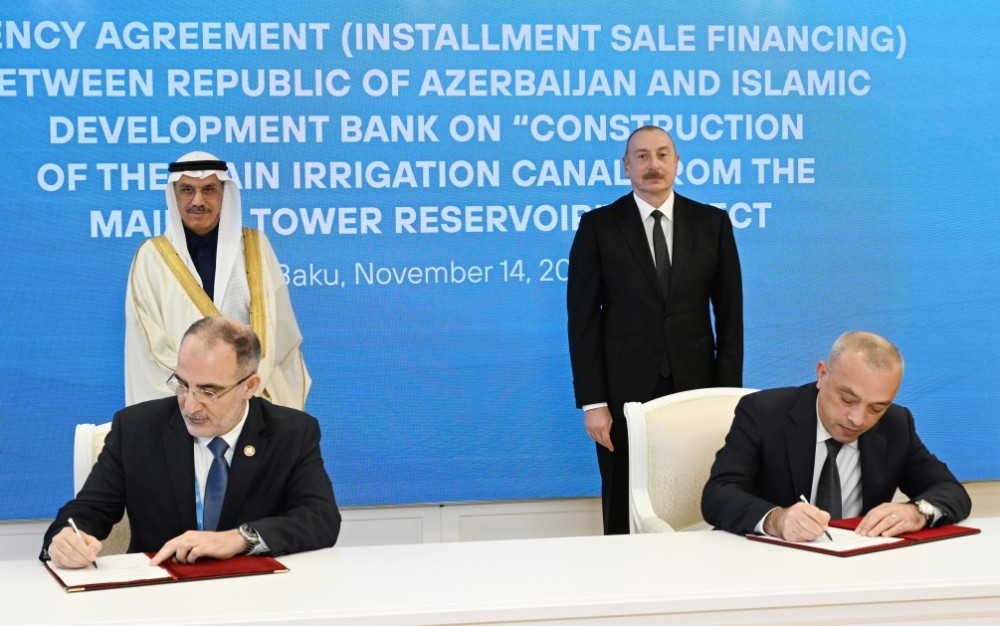 İlham Əliyev İslam İnkişaf Bankının prezidenti ilə görüşdü -FOTOLAR