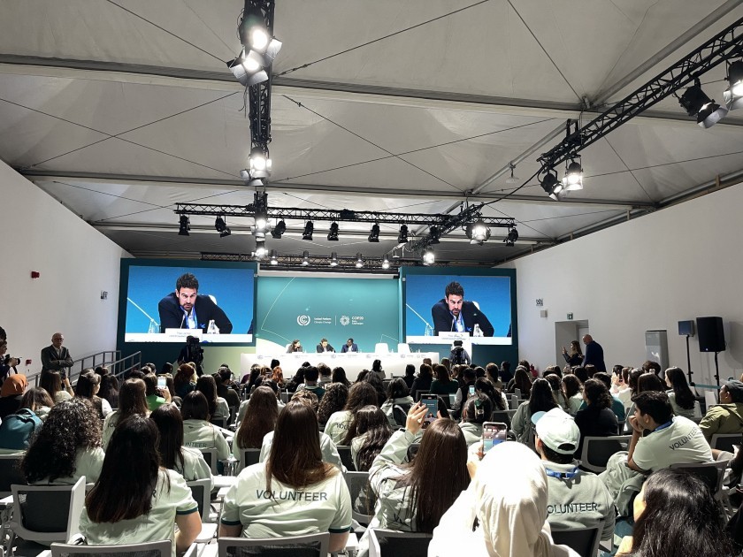 Məşhur aktyor da COP29-a qatıldı -FOTOLAR