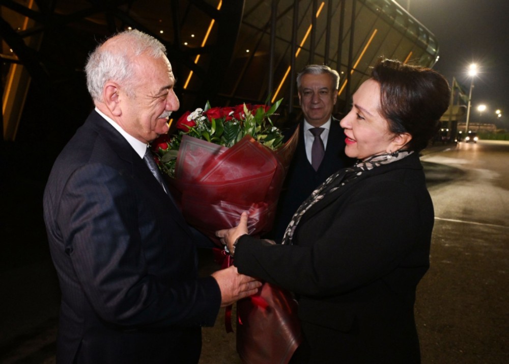 Parlament sədrləri Azərbaycana gəlir - FOTOLAR