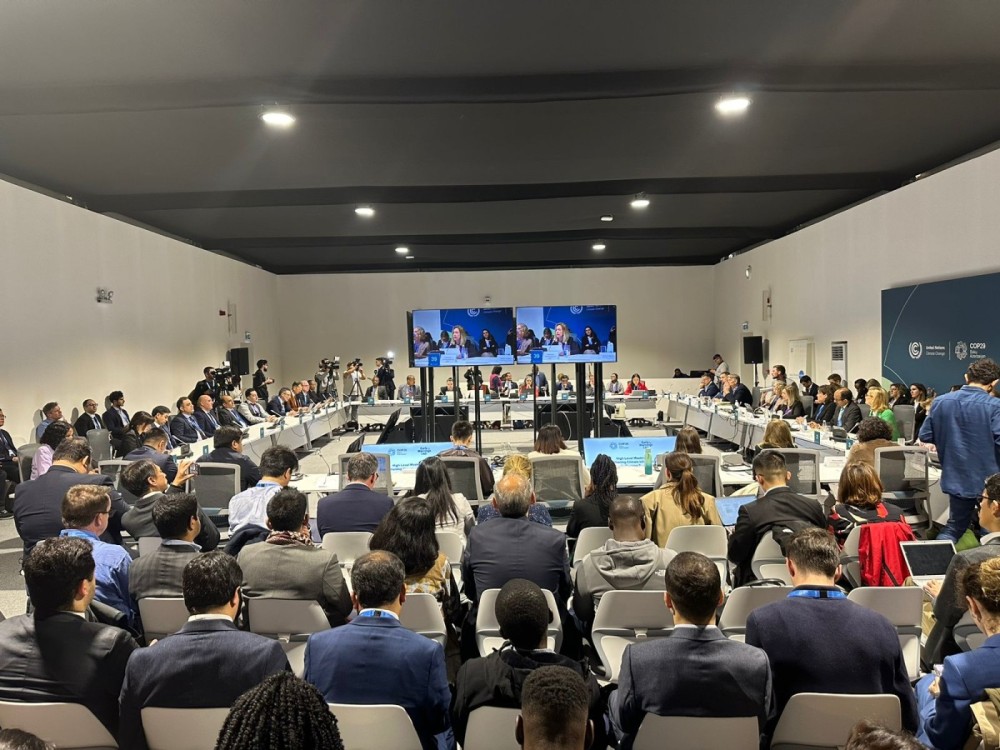 Təhlükəli Erkən Xəbərdarlıq Sistemlərinin gücləndirilməsi mövzusunda tədbir keçirildi -FOTOLAR