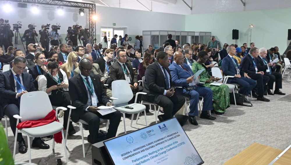 Bakıda COP29 çərçivəsində keçirilən Parlament Görüşü davam edir -FOTOLAR