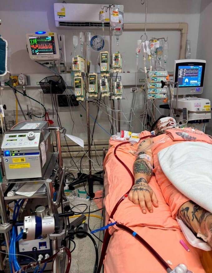 Paşa Texniki kliniki ölüm keçirdi