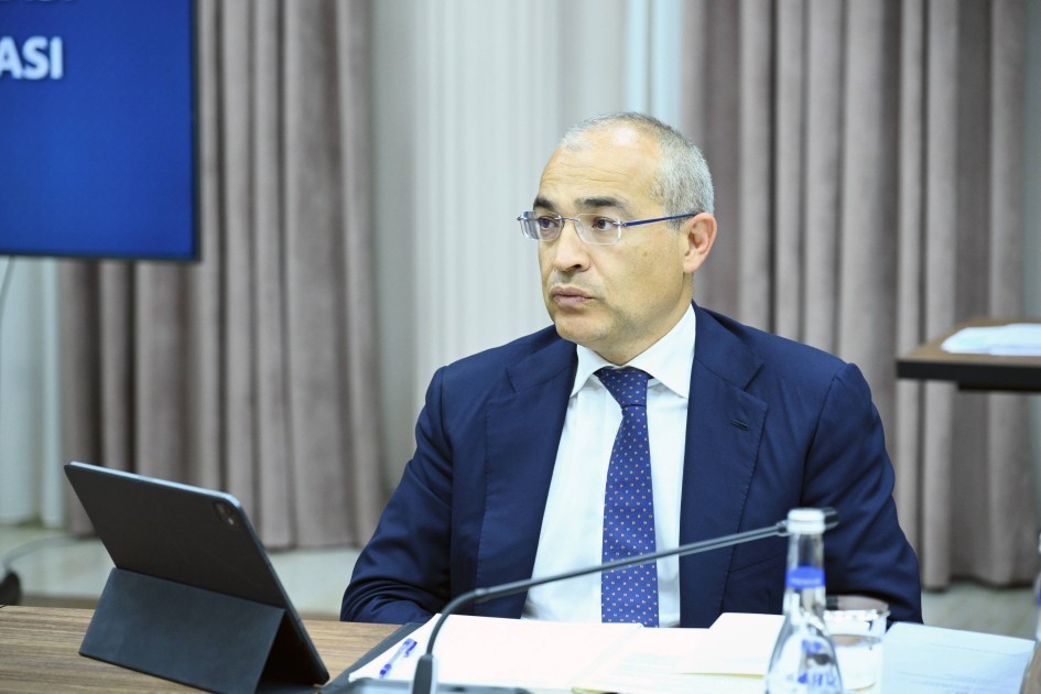 Nazirlər məruzə etdi, Əli Əsədov tapşırıqlar verdi -FOTOLAR