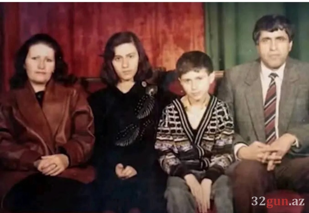  Ələsgər Məmmədoğlunun ailəsi ilə nadir fotosu sosial şəbəkədə maraqla qarşılandı