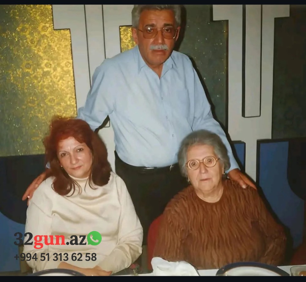 Yusif Səmədoğlunun ailə fotoları sosial şəbəkədə paylaşılıb