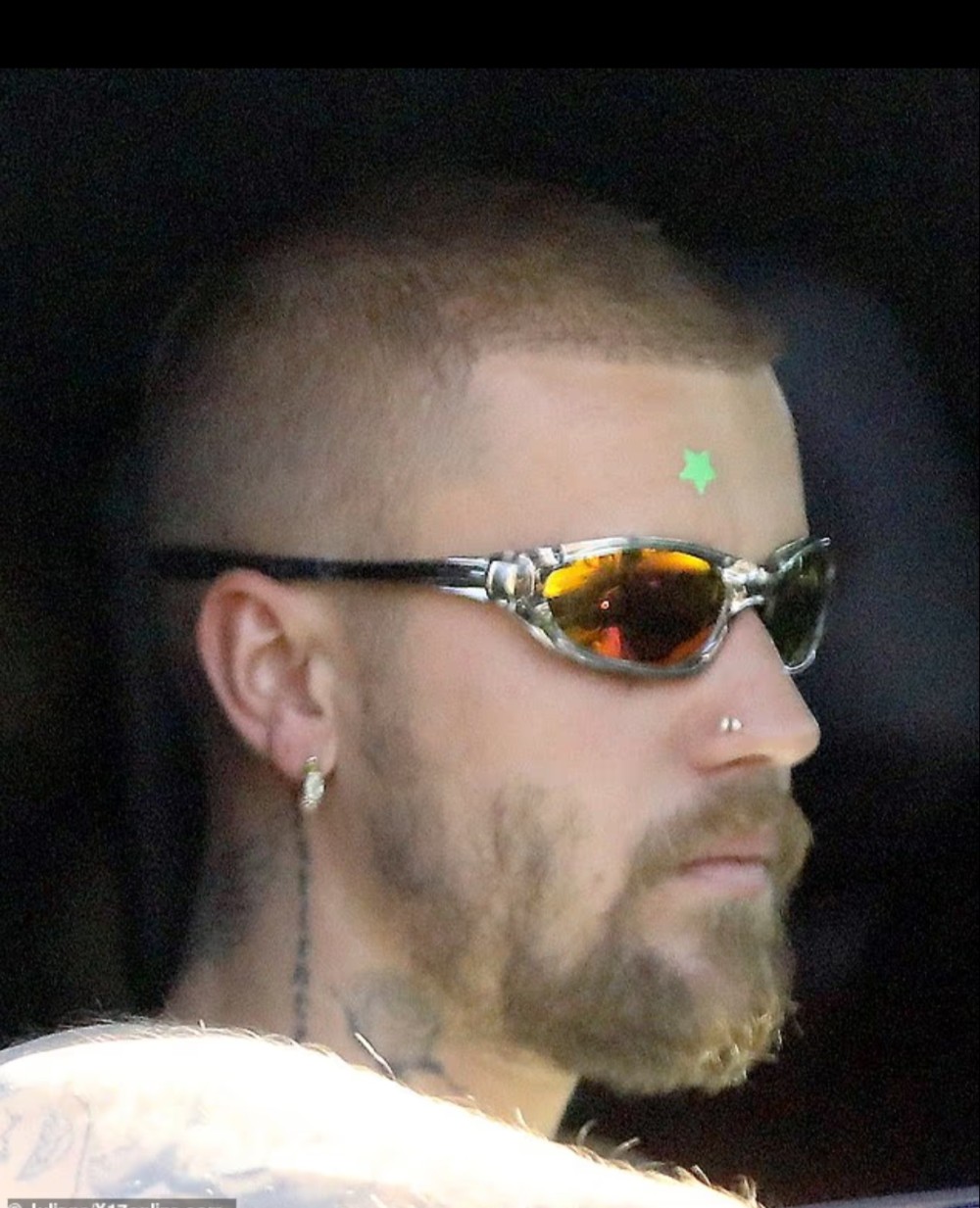 Castin Biber yeni imici ilə görüntüləndi