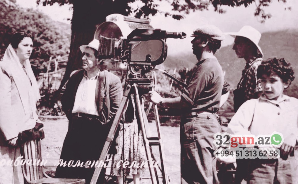 “Ögey ana” filminin nadir çəkiliş fotosu gündəm oldu