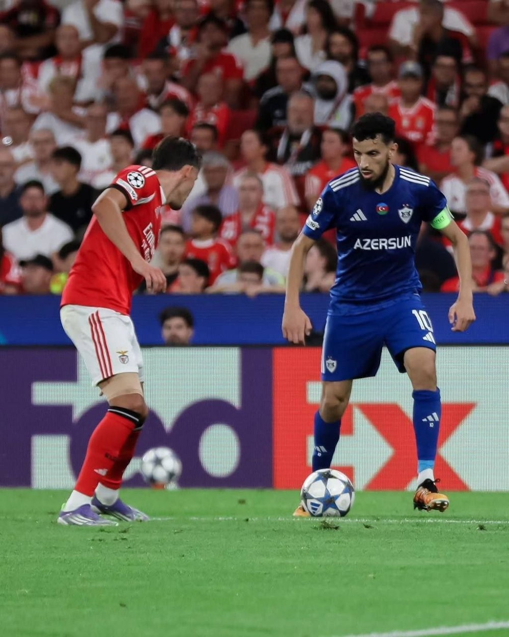 "Qarabağ" səfərdə “Benfika”nı məğlub etdi -FOTOLAR