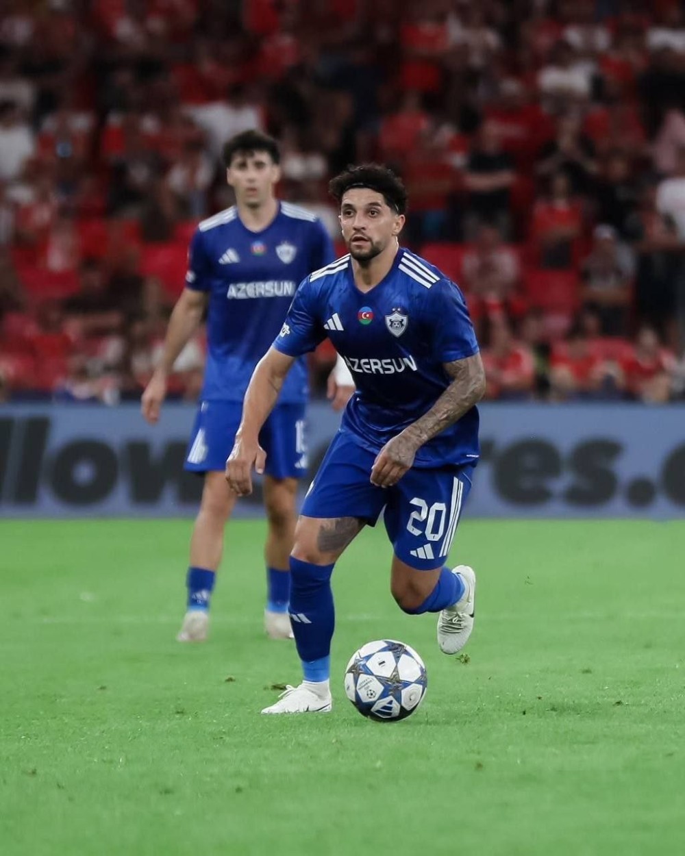 "Qarabağ" səfərdə “Benfika”nı məğlub etdi -FOTOLAR