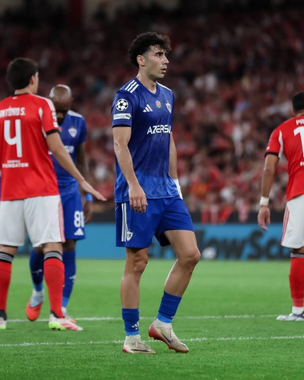 "Qarabağ" səfərdə “Benfika”nı məğlub etdi -FOTOLAR