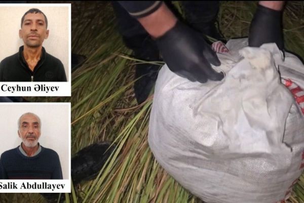 Bu rayonda ƏMƏLİYYAT KEÇİRİLDİ:İki nəfər tutuldu