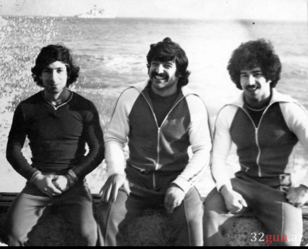 Azərbaycan AĞIR ATLETİKASININ TARİXİ ANI -1970-ci İllərin Əfsanələri 