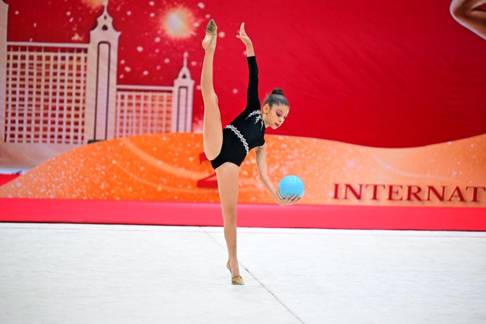 ProSport Gimnastika Klubunun yetirmələri Dubayda keçirilən beynəlxalq turnirdə uğur qazanıblar/ FOTOLAR