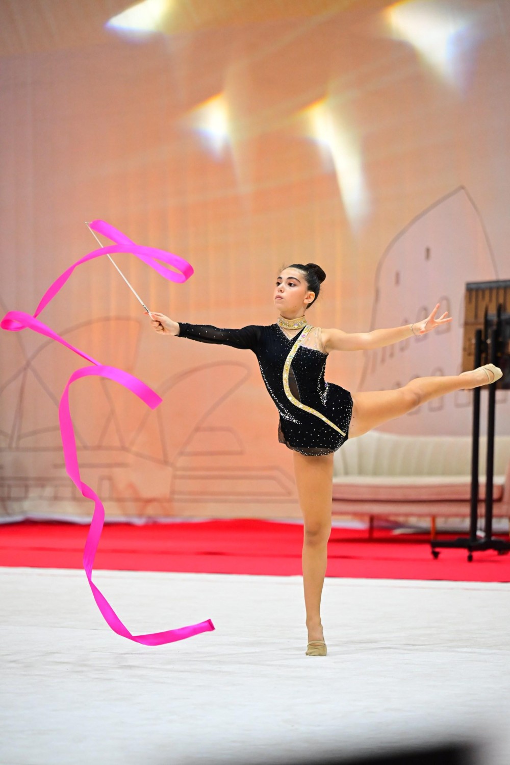 ProSport Gimnastika Klubunun yetirmələri Dubayda keçirilən beynəlxalq turnirdə uğur qazanıblar/ FOTOLAR