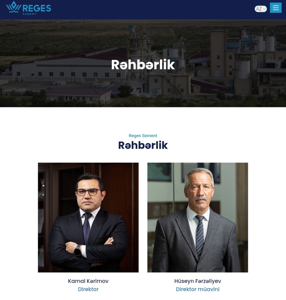 Kamal Kərimovun direktoru olduğu "REGES Tikinti Materialları" MMC-nin külli miqdardavergi borcu yarandı + FOTOFAKT