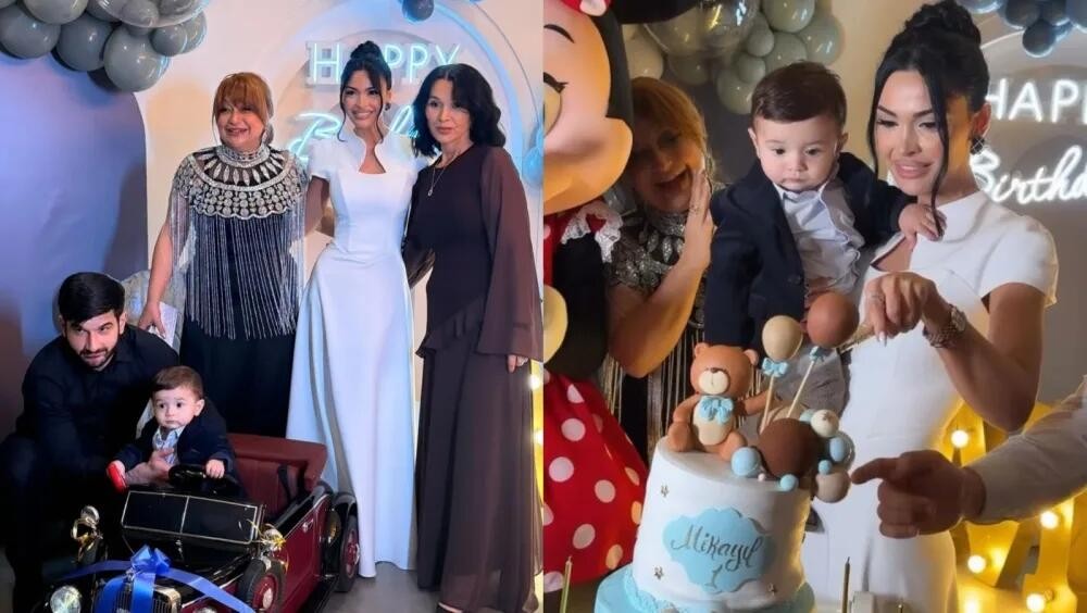 Razinin keçmiş qaynanası ilə rəqsi gündəm oldu - FOTO