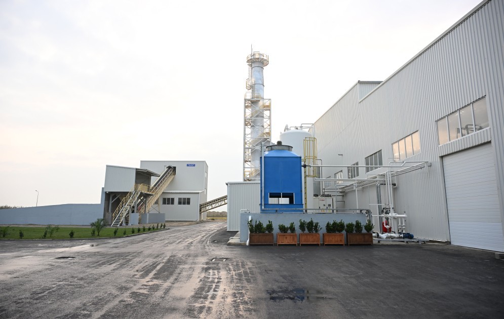 İlham Əliyev Bakıda zavod açılışında- FOTOLAR