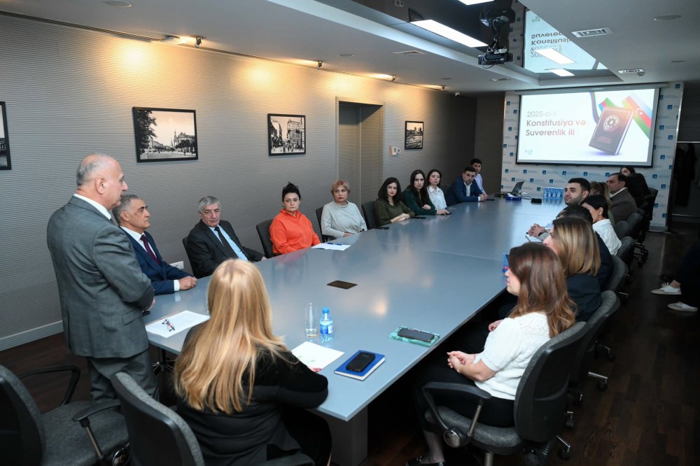 ASA-da "Suverenliyin zəfər yolu" kitabının təqdimatı keçirildi