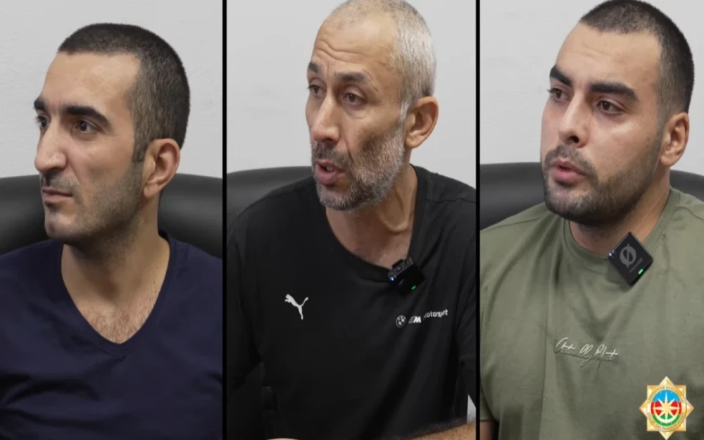 DTX xarici xüsusi xidmət orqanlarının tapşırığı ilə ağırcinayətlər törətmiş şəxsləri saxladı - VİDEO