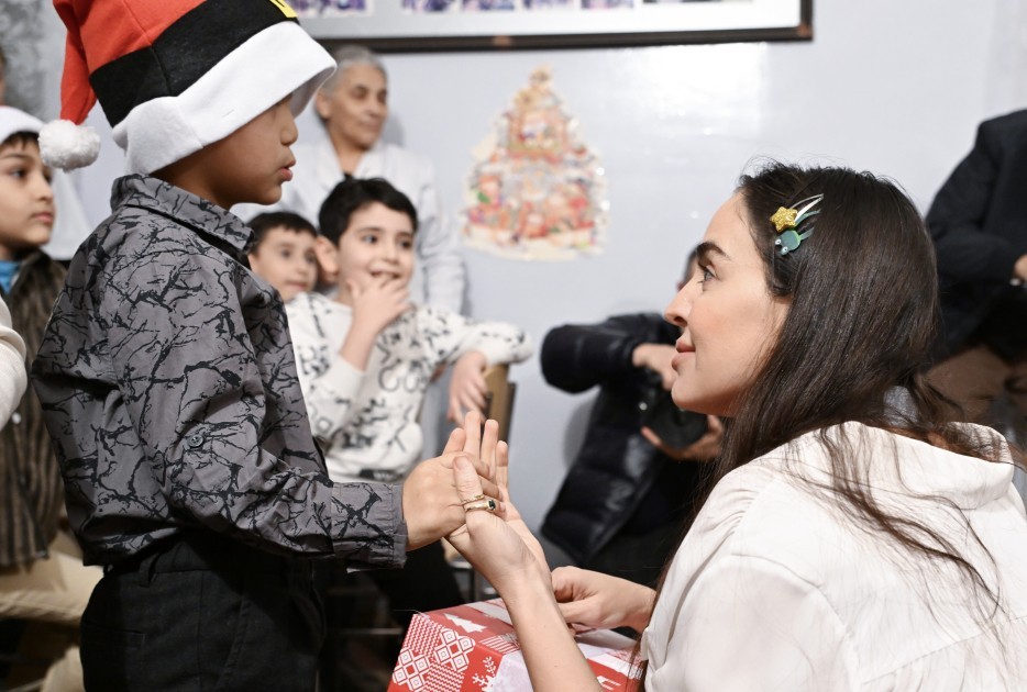 Leyla Əliyeva Vərəm Sanatoriyasını ziyarət etdi -FOTOLAR