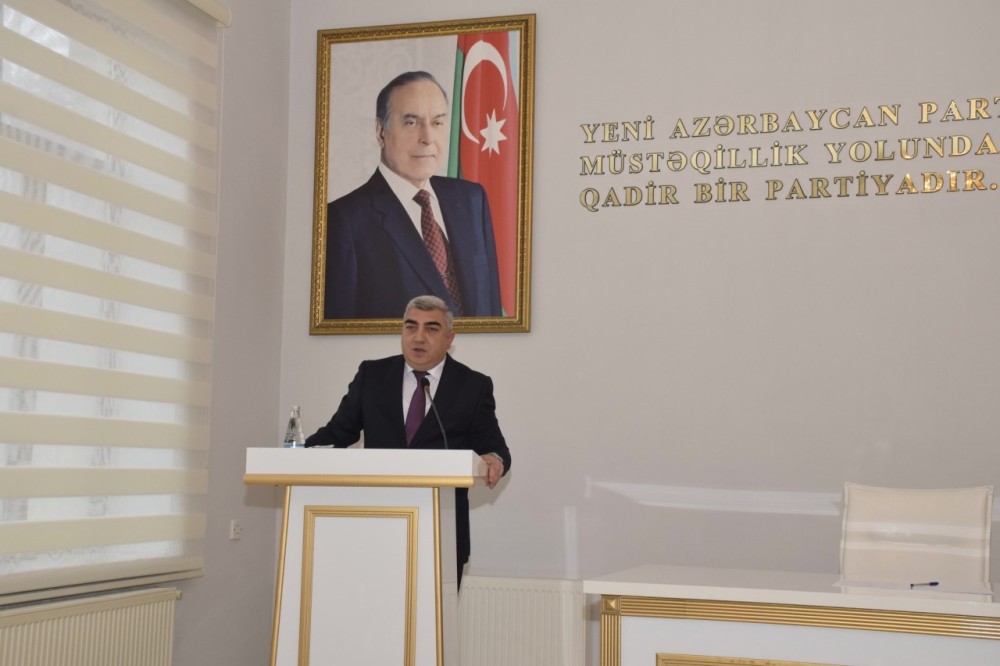 Qubada Ulu Öndərə həsr olunmuş konfrans keçirilib -FOTOLAR