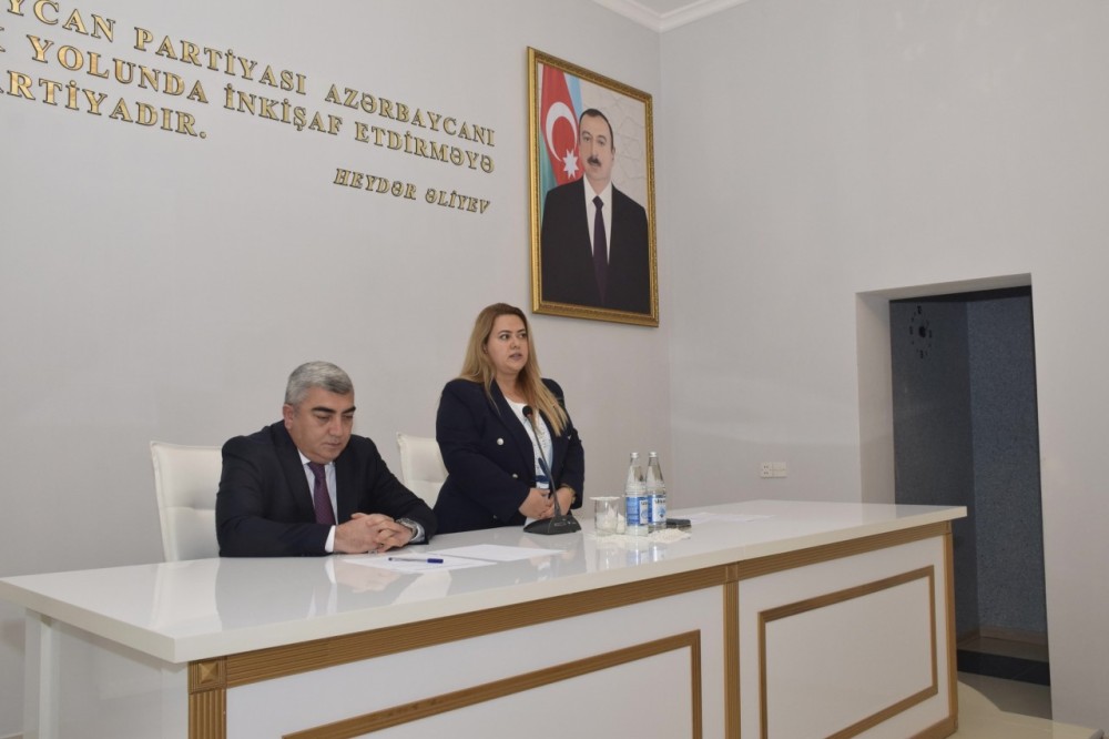 Qubada Ulu Öndərə həsr olunmuş konfrans keçirilib -FOTOLAR