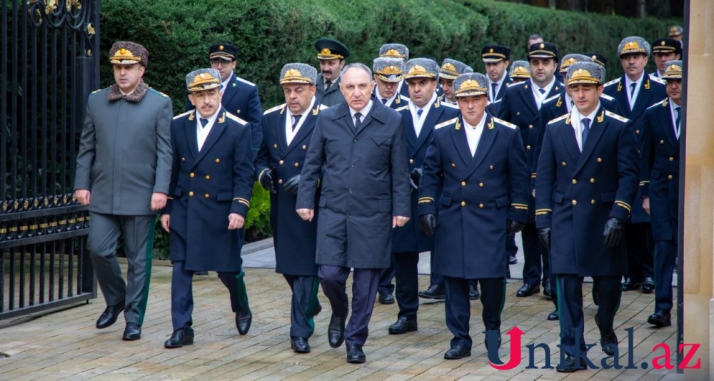 Baş prokuror Fəxri xiyabanda- FOTO