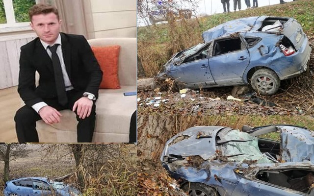 Xanəndənin qəzada ölən atasının və övladının FOTOSU