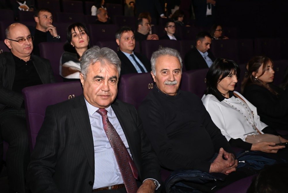 Nizami Kino Mərkəzində "Qələbə nəfəsi" sənədli filminin təqdimatı keçirilib.