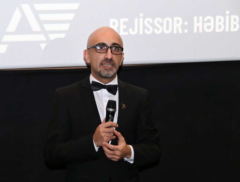 Nizami Kino Mərkəzində "Qələbə nəfəsi" sənədli filminin təqdimatı keçirilib.