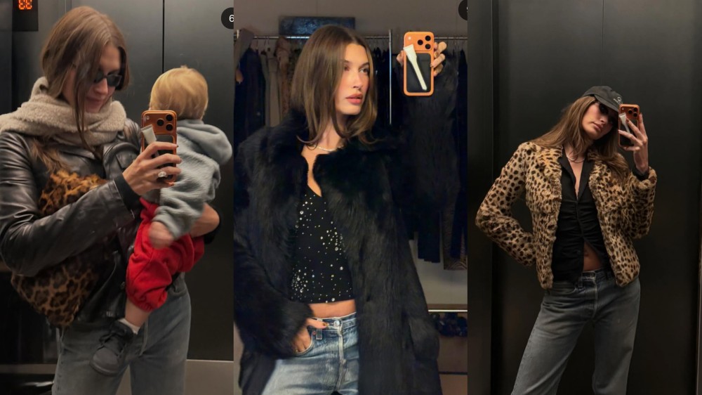 Castin Biberin həyat yoldaşı imicini dəyişib.