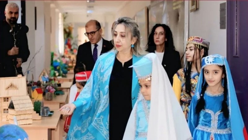 İlk dəfə: Dünya Türk Dili Ailəsi Günü qeyd edildi -FOTO