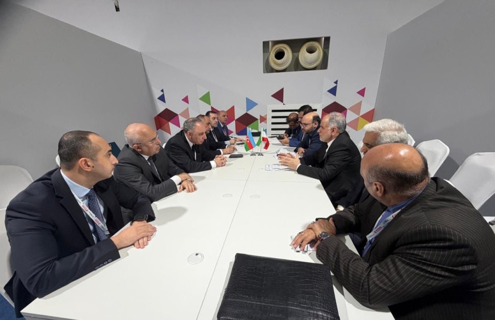 Baş prokuror xarici həmkarları ilə görüşlər keçirdi -FOTOLAR