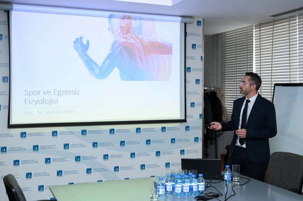 Azərbaycan İdman Akademiyasında EMG və HD-EMG üzrə Elmi-Praktik Seminar