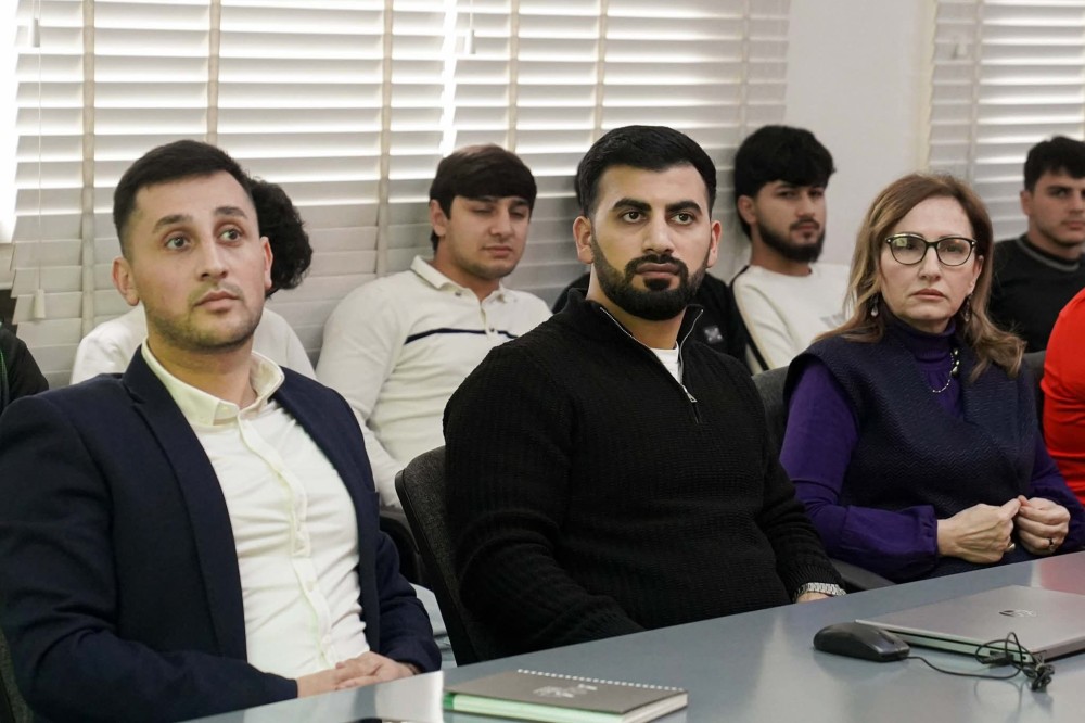 Azərbaycan İdman Akademiyasında EMG və HD-EMG üzrə Elmi-Praktik Seminar