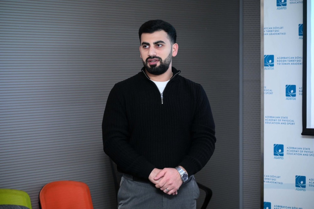 Azərbaycan İdman Akademiyasında EMG və HD-EMG üzrə Elmi-Praktik Seminar