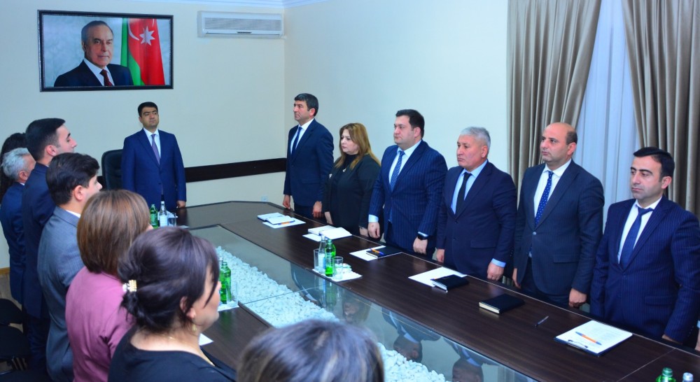 Ağstafada “Qərbi Azərbaycan köç yolları: Tarixin yaddaşında qalan izlər” mövzusunda dəyirmi masa keçirilib