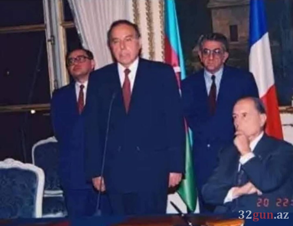 19 dekabr! Tarixə həkk olunan həmin gün -Heydər Əliyevin Fransa diplomatiyasında mühüm izi