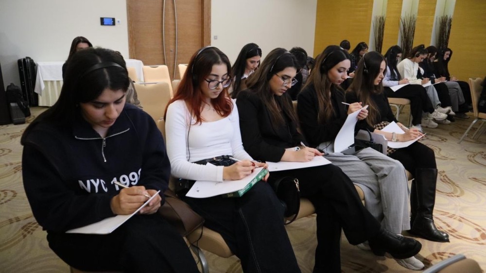 "Media Savadlılığı" Həftəsi çərçivəsində gənclərə təlimlər keçirilib -FOTOLAR