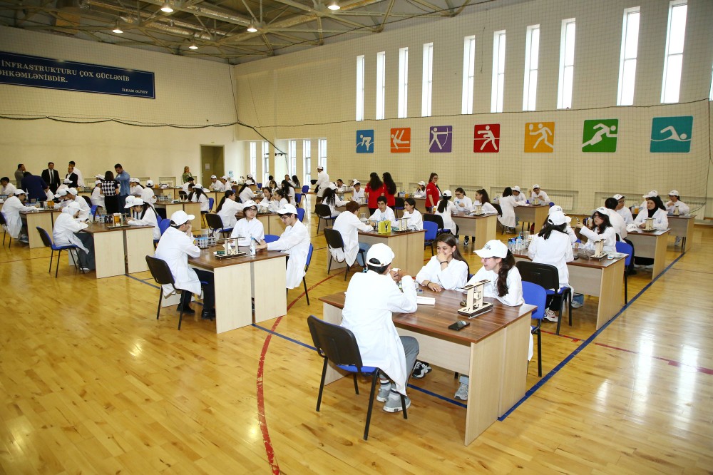 BŞTİ tərəfindən 17 layihə və müsabiqə həyata keçirilib