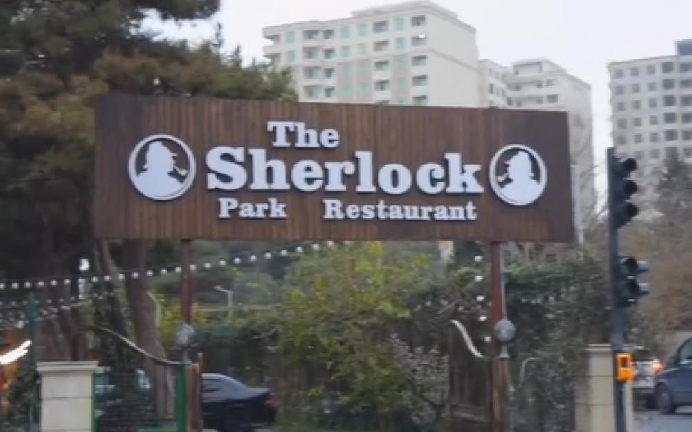 Sherlock Park” restoranında nöqsanlar aşkarlandı - FOTOLAR