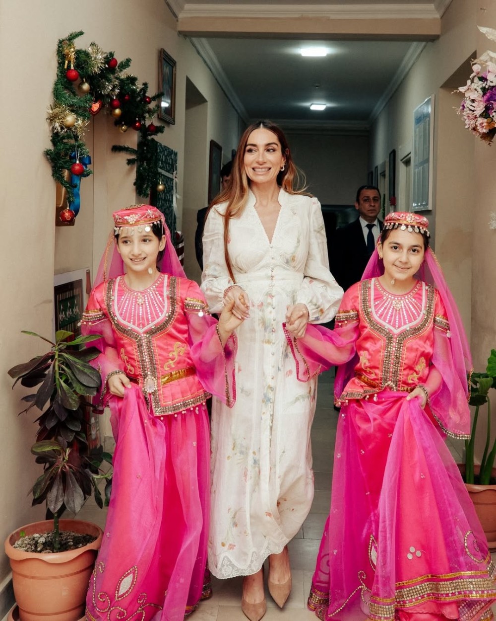 Arzu Əliyeva uşaq evini ziyarət etdi -FOTOLAR