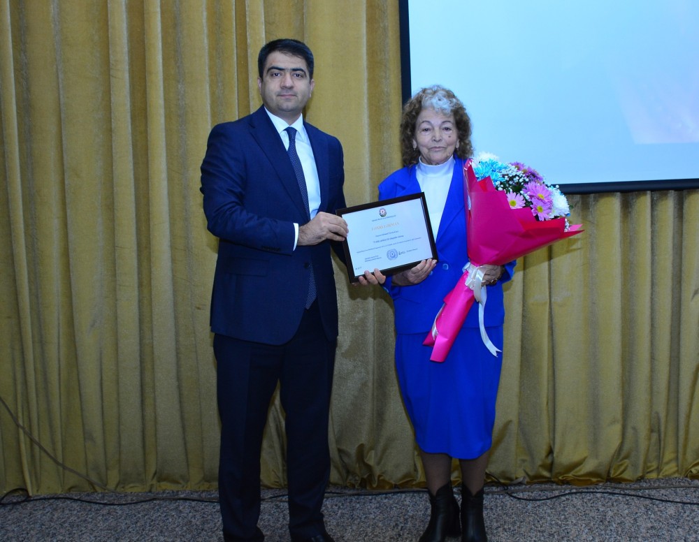 Tanınmış ağstafalı şairə-publisist Güləmail Muradın 75 illik yubileyi qeyd olunub