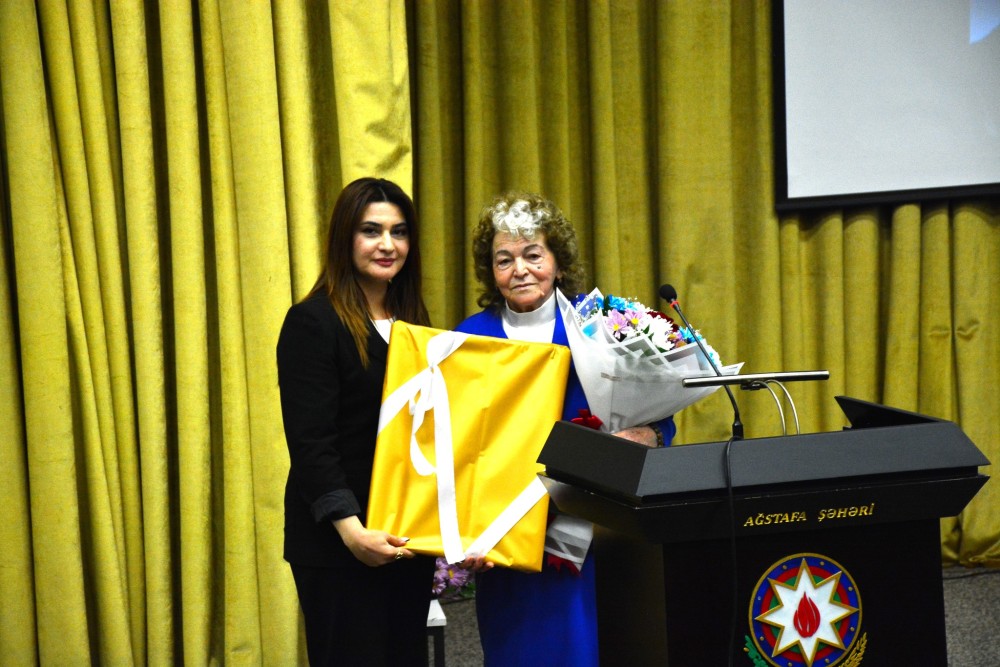 Tanınmış ağstafalı şairə-publisist Güləmail Muradın 75 illik yubileyi qeyd olunub