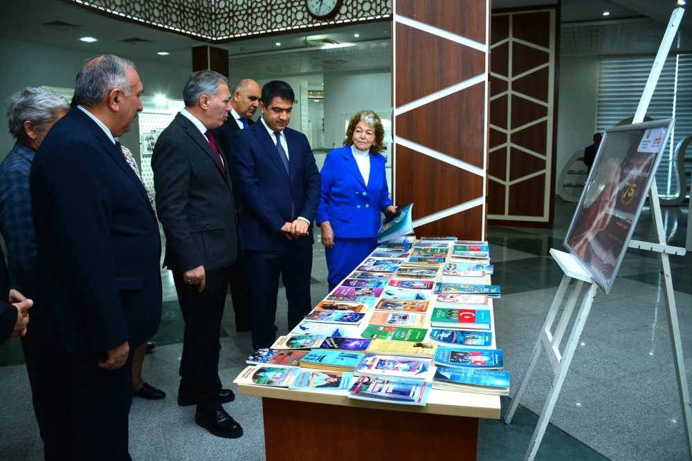 Tanınmış ağstafalı şairə-publisist Güləmail Muradın 75 illik yubileyi qeyd olunub