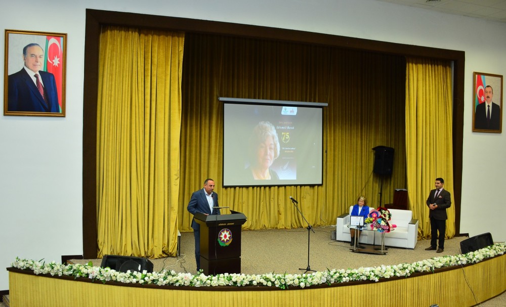 Tanınmış ağstafalı şairə-publisist Güləmail Muradın 75 illik yubileyi qeyd olunub