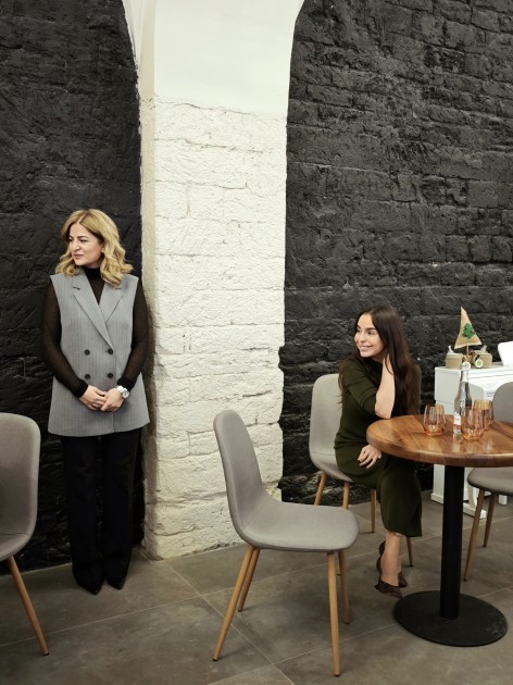 Leyla Əliyeva “YAŞA” Mərkəzində yaşlı nəslin nümayəndələri ilə görüşdü -FOTOLAR