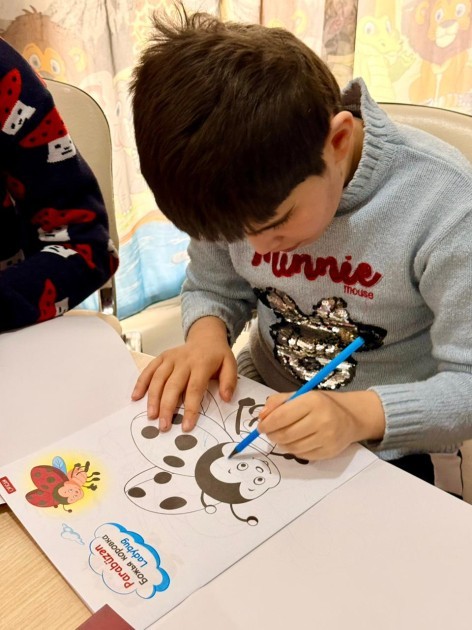 Leyla Əliyevanın təşəbbüsü ilə uşaqlar üçün Yeni il şənliyi keçirildi -